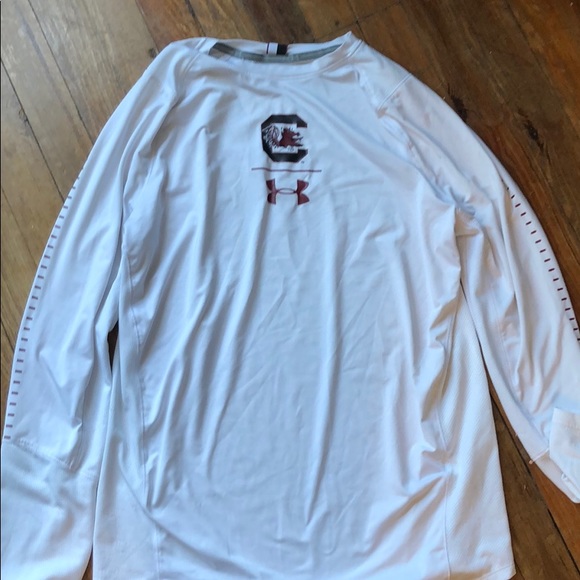 University of South Carolina Upstate Spartans Basic Block Long Sleeve T-Shirt - White